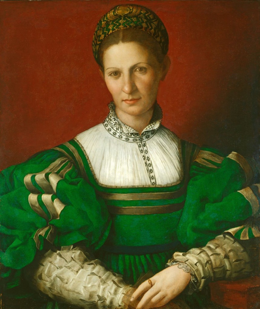 pontormo-portrait-of-a-lady-in-green