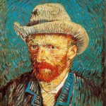 van_gogh_autoritratto_con_cappello_di_felcro_grigio