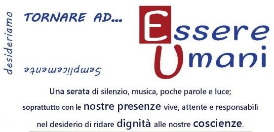 questo è un invito: per te, ora e qui!