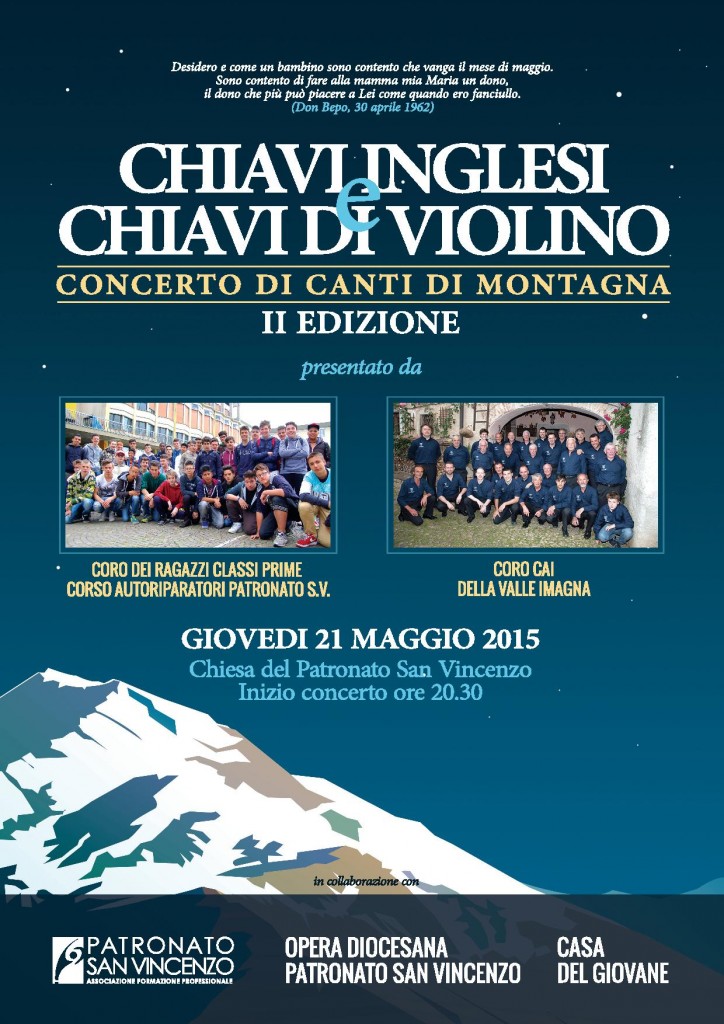 Locandina Concerto 2015