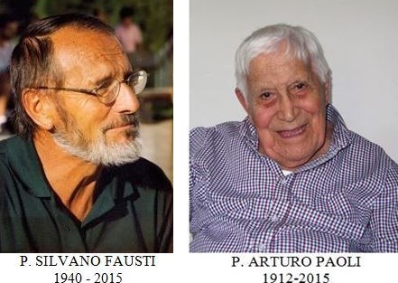 padre Silvano e fratel Arturo