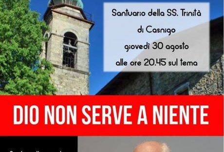Dio non serve a niente – intervento di don Davide Rota