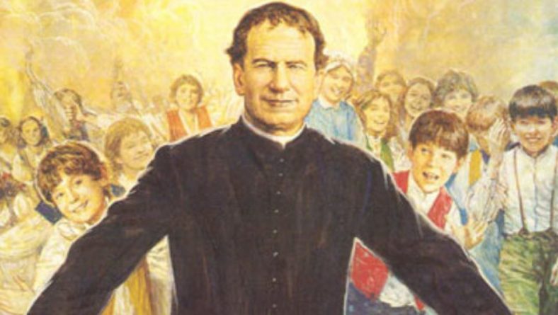 San Giovanni Bosco – protagonista della Carità