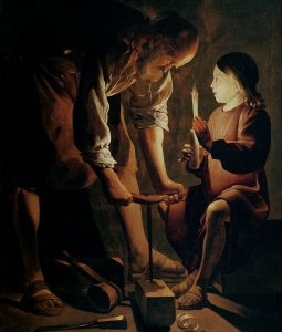 Georges de La Tour - San Giuseppe falegname