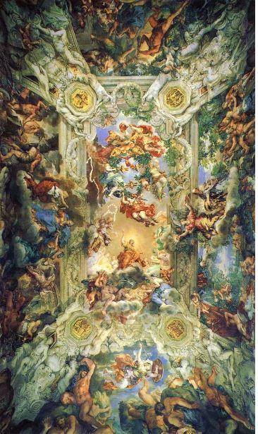 Il Trionfo della Divina Provvidenza è un affresco monumentale di Pietro da Cortona, realizzato tra il 1632 e il 1639 nel salone del piano nobile di palazzo Barberini a Roma.