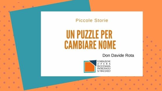 Un puzzle per cambiare nome