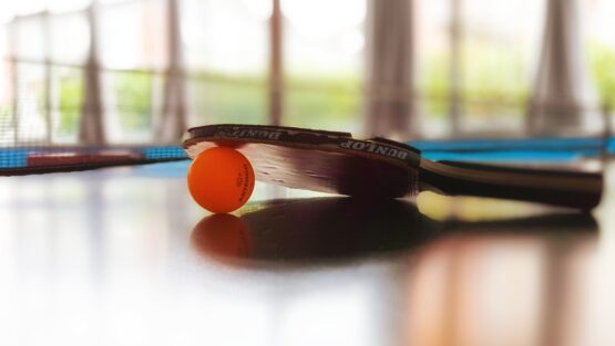 Ping pong alla Casa del Giovane…rigorosamente in attesa di tempi migliori!