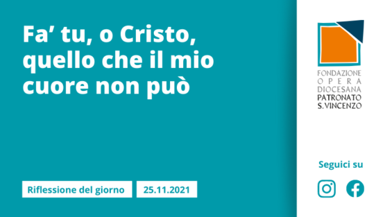 giovedì 25 novembre ’21