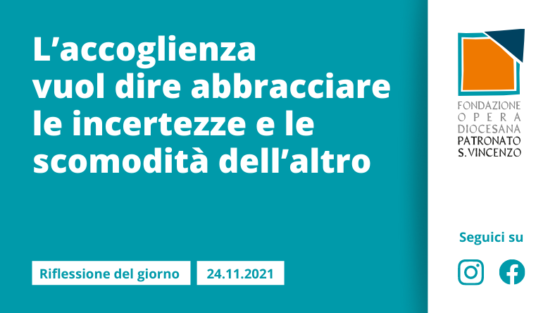 Mercoledì 24 novembre 2021