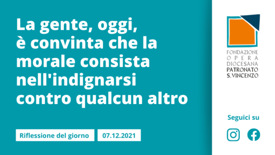Martedì 7 dicembre 2021