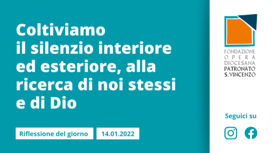 Venerdì 14 gennaio 2022