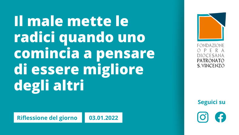 Lunedì 3 gennaio 2022