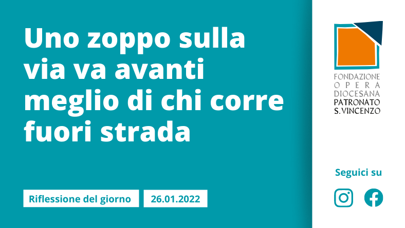 Mercoledì 26 gennaio 2022