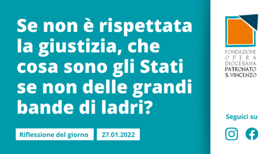 Giovedì 27 gennaio 2022