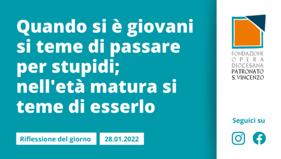 Venerdì 28 gennaio 2022