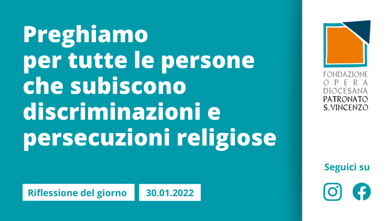 Domenica 30 gennaio 2022