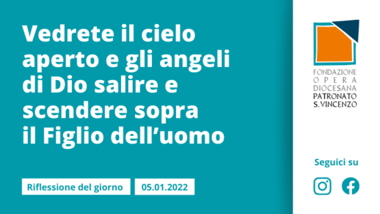 Mercoledì 5 gennaio 2022