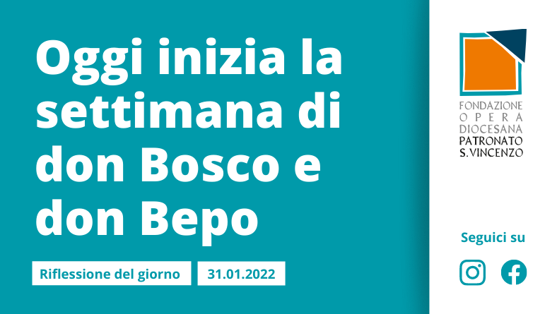 Lunedì 31 gennaio 2022