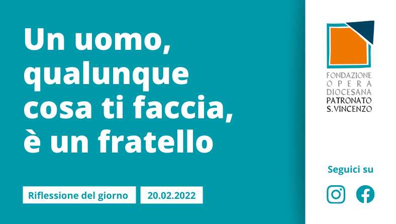 Domenica 20 febbraio 2022