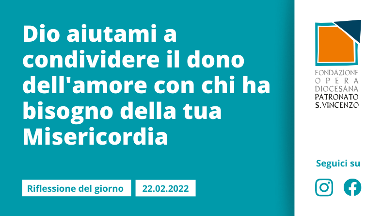 Martedì 22 febbraio 2022