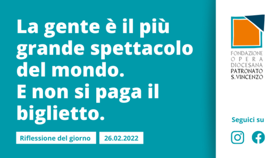Sabato 26 febbraio 2022