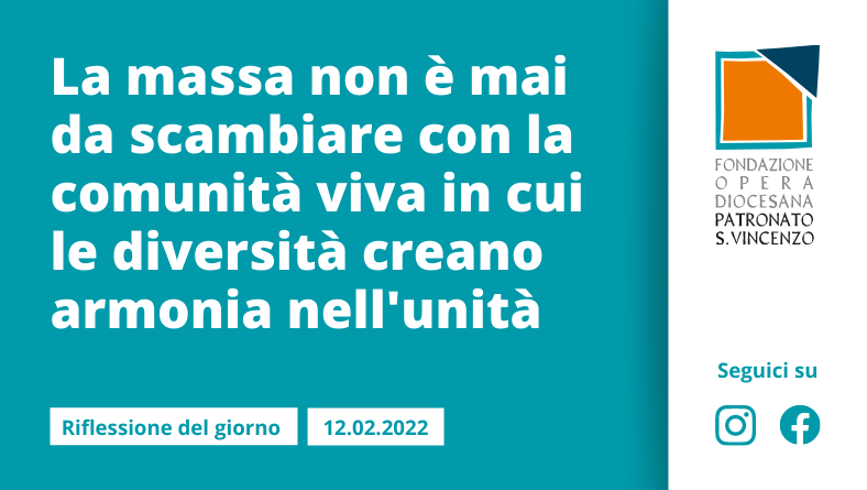 Sabato 12 febbraio 2022