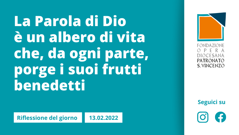 Domenica 13 febbraio 2022