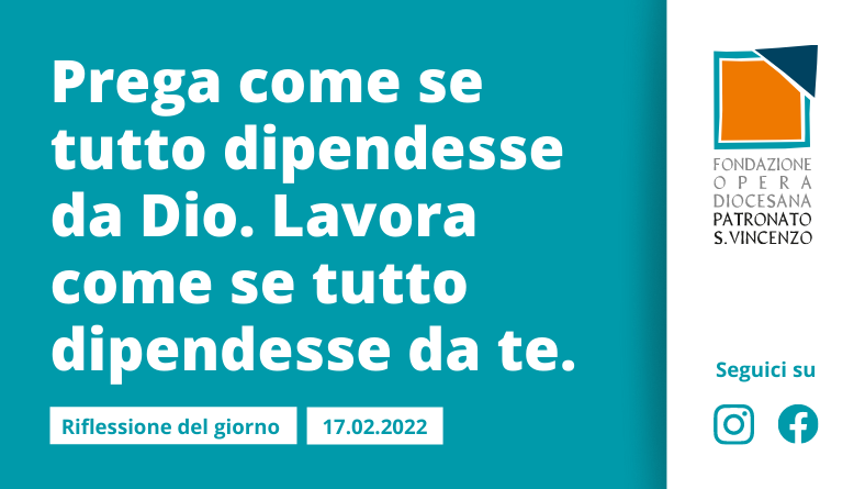 Giovedì 17 febbraio 2022