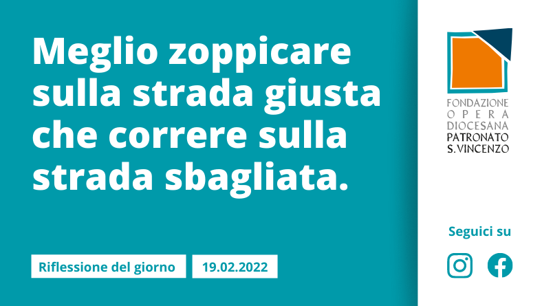 Sabato 19 febbraio 2022