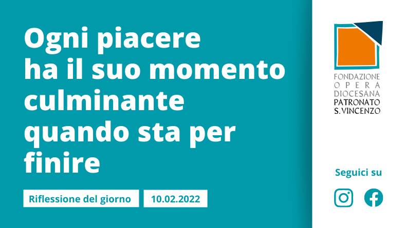 Giovedì 10 febbraio 2022