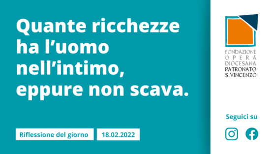 Venerdì 18 febbraio 2022
