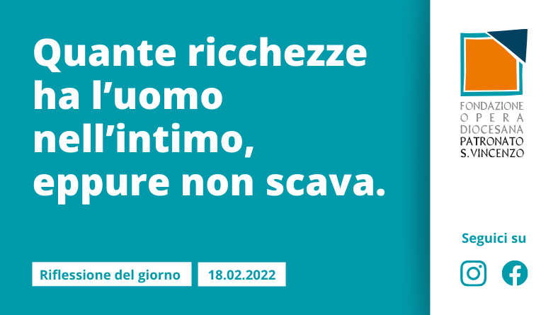 Venerdì 18 febbraio 2022