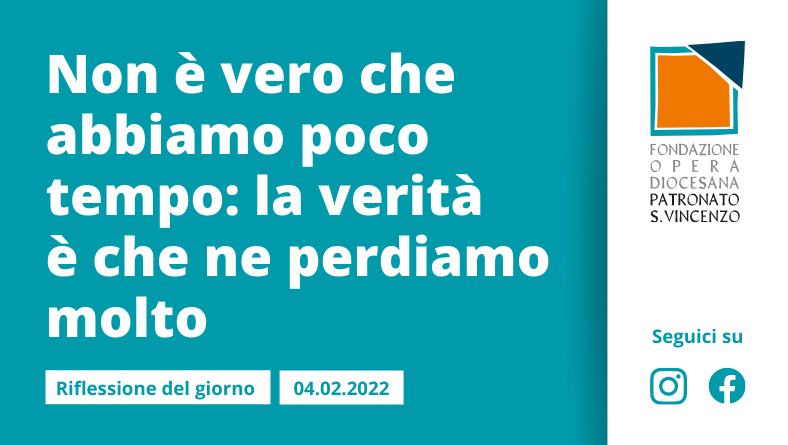 Venerdì 4 febbraio 2022