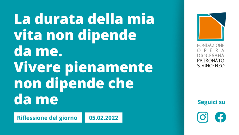 Sabato 5 febbraio 2022