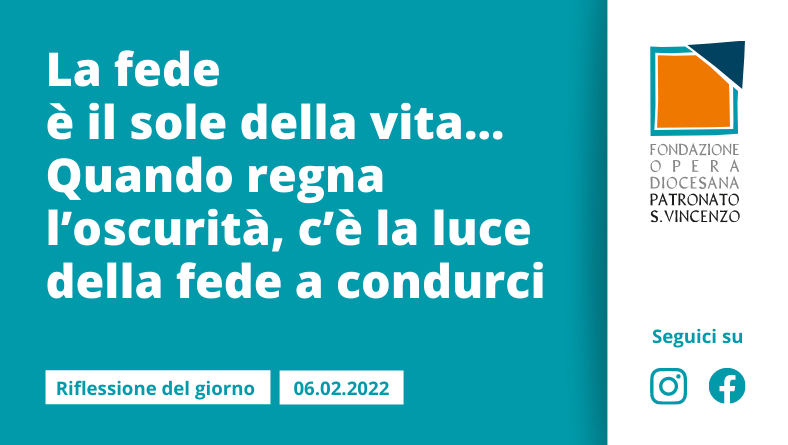 Domenica 6 febbraio 2022