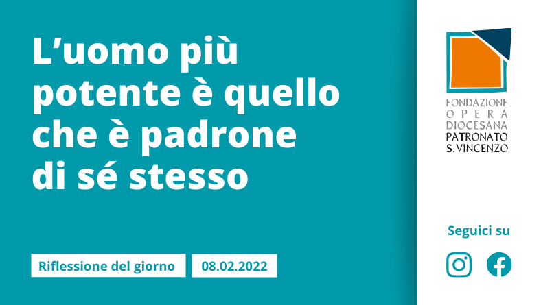 Martedì 8 febbraio 2022