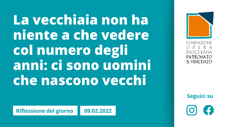 Mercoledì 9 febbraio 2022