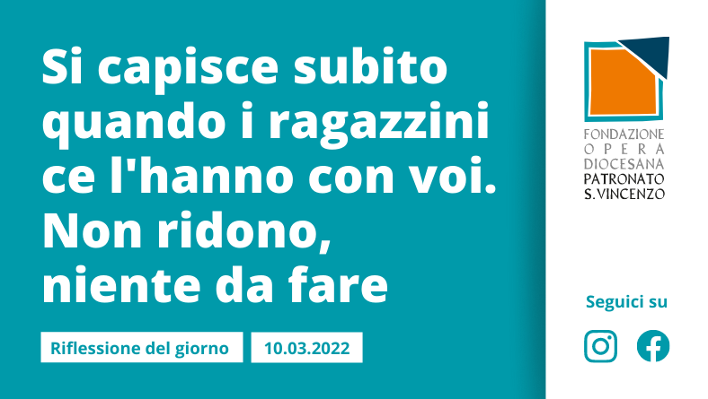 Giovedì 10 marzo 2022