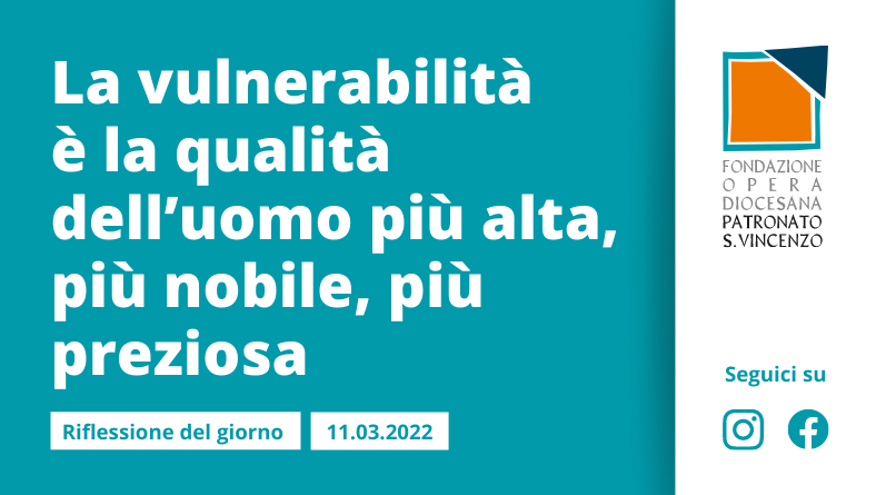 Venerdì 11 marzo 2022