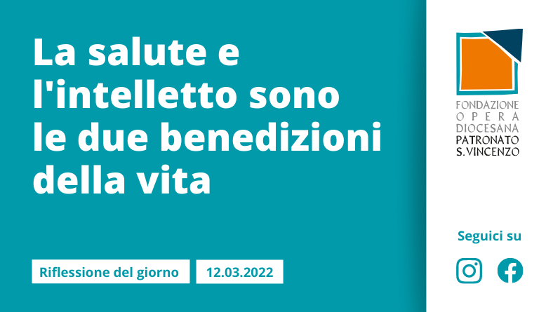 Sabato 12 marzo 2022