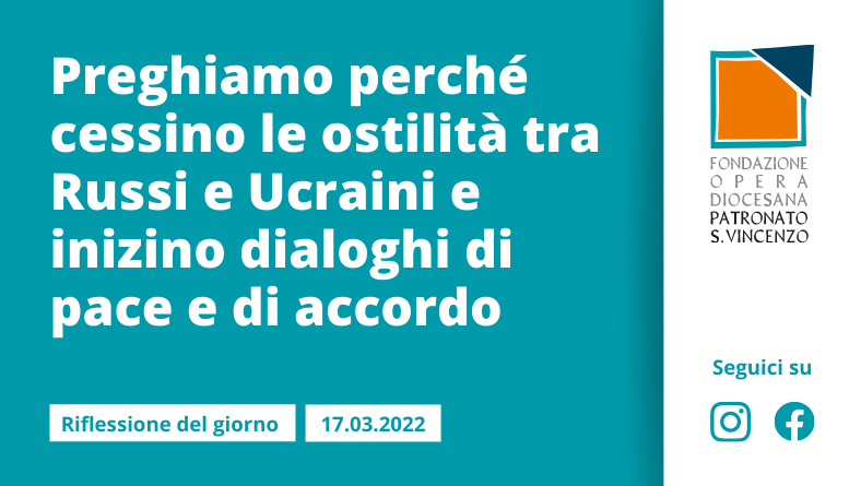 Giovedì 17 marzo 2022