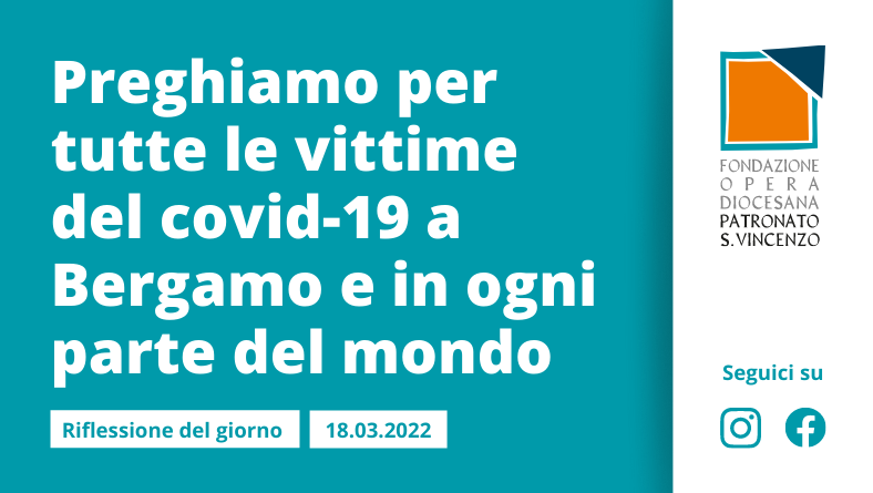 Venerdì 18 marzo 2022