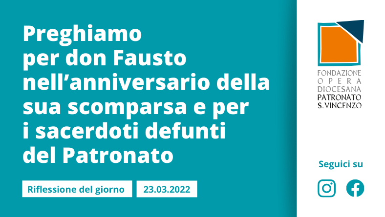 Mercoledì 23 marzo 2022