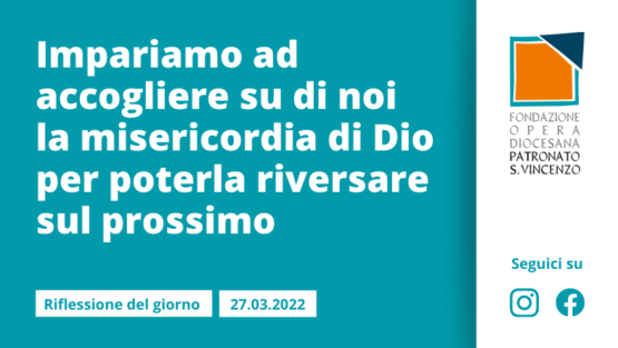 Domenica 27 marzo 2022