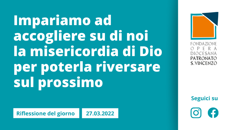 Domenica 27 marzo 2022