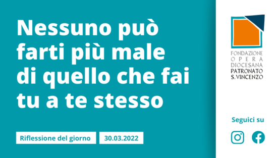 Mercoledì 30 marzo 2022
