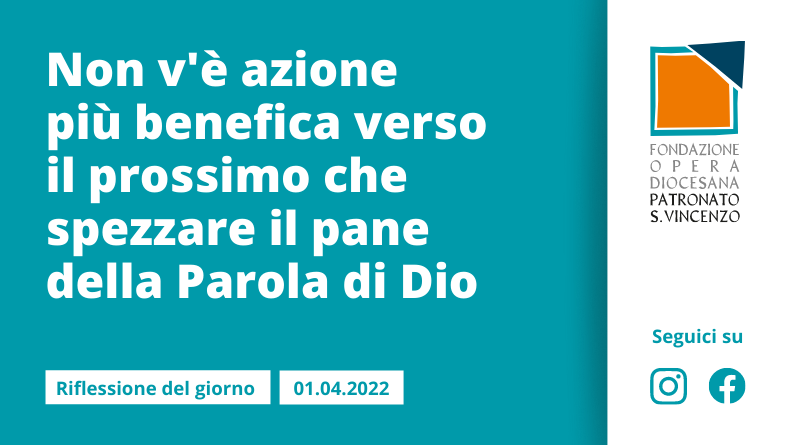 Venerdì 1 aprile 2022