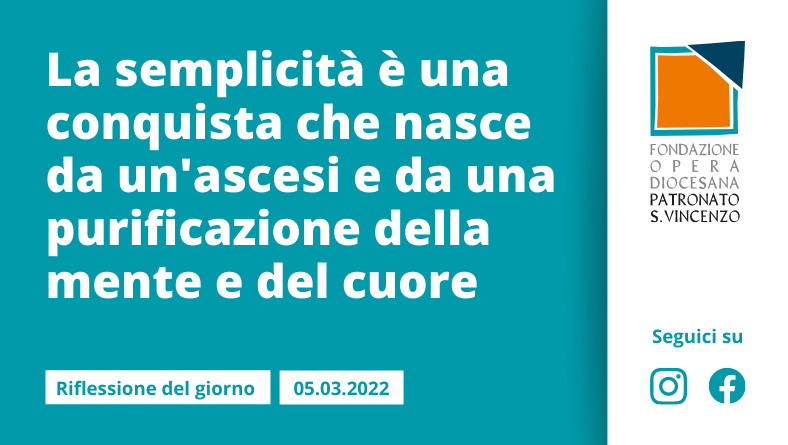 Sabato 5 marzo 2022