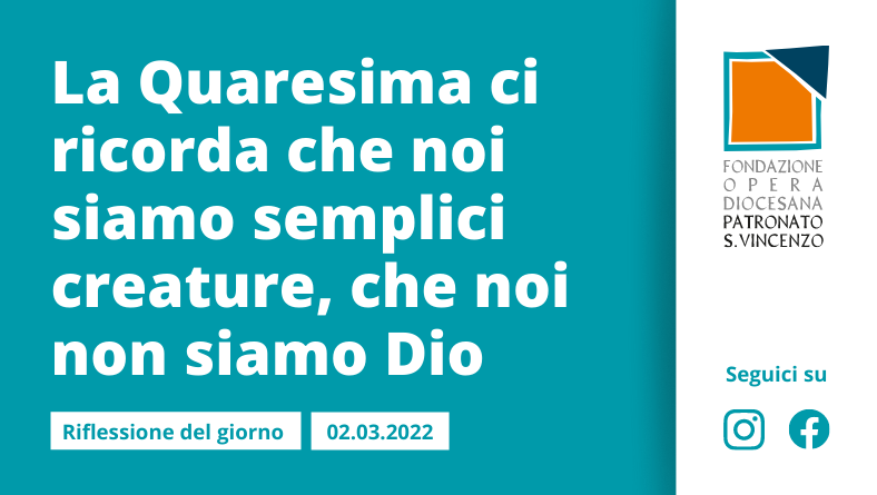 Mercoledì 2 marzo 2022