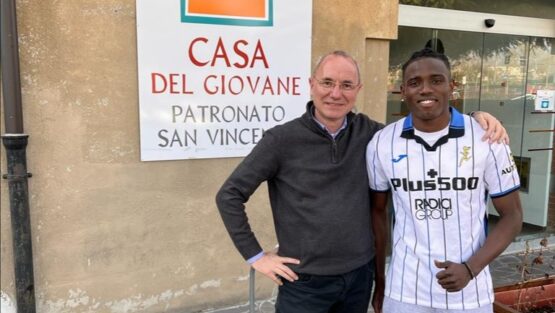 Cisse dalla Guinea con un sogno che adesso si sta avverando